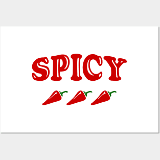 SPICY Posters and Art